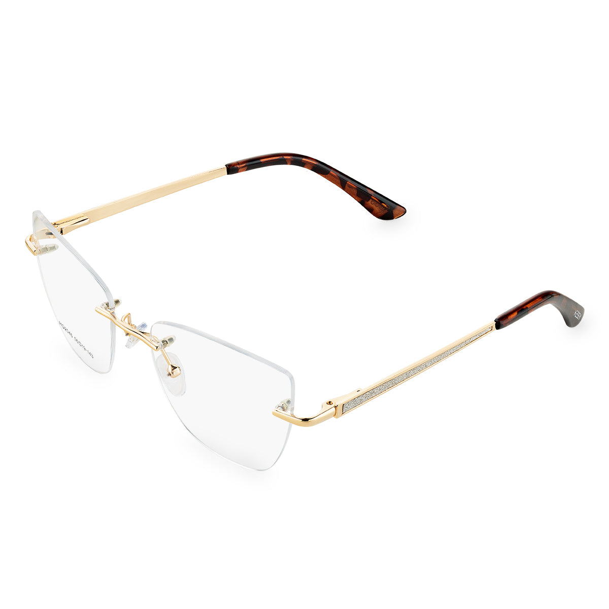Óculos de Grau Feminino Kessy 480 Dourado